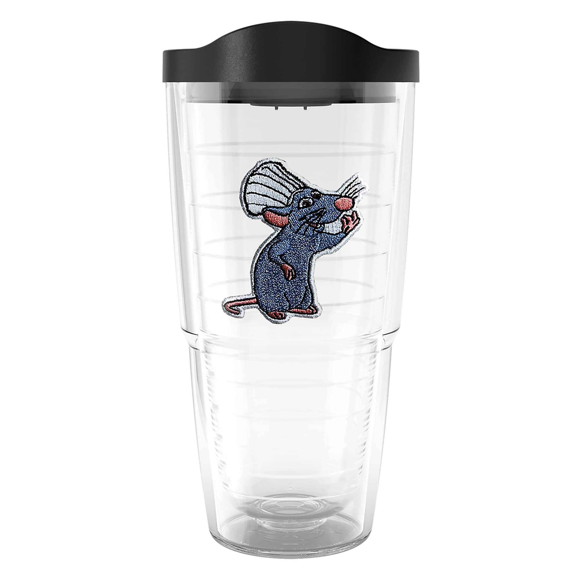 Tervis Made in USA Double Walled Disney Pixar  Ratatouille Insulated Tumbler Cup Keeps Drinks Cold & Hot, 24oz, Classic
