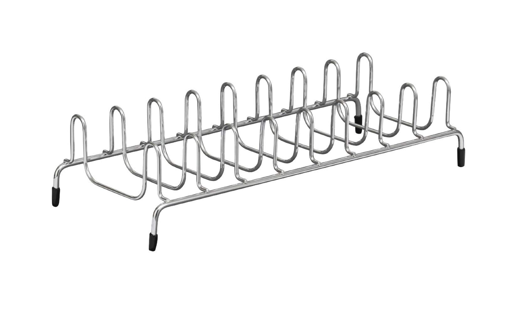 Closetmaid 53482 Lid And Plate Organizer, Satin Chrome