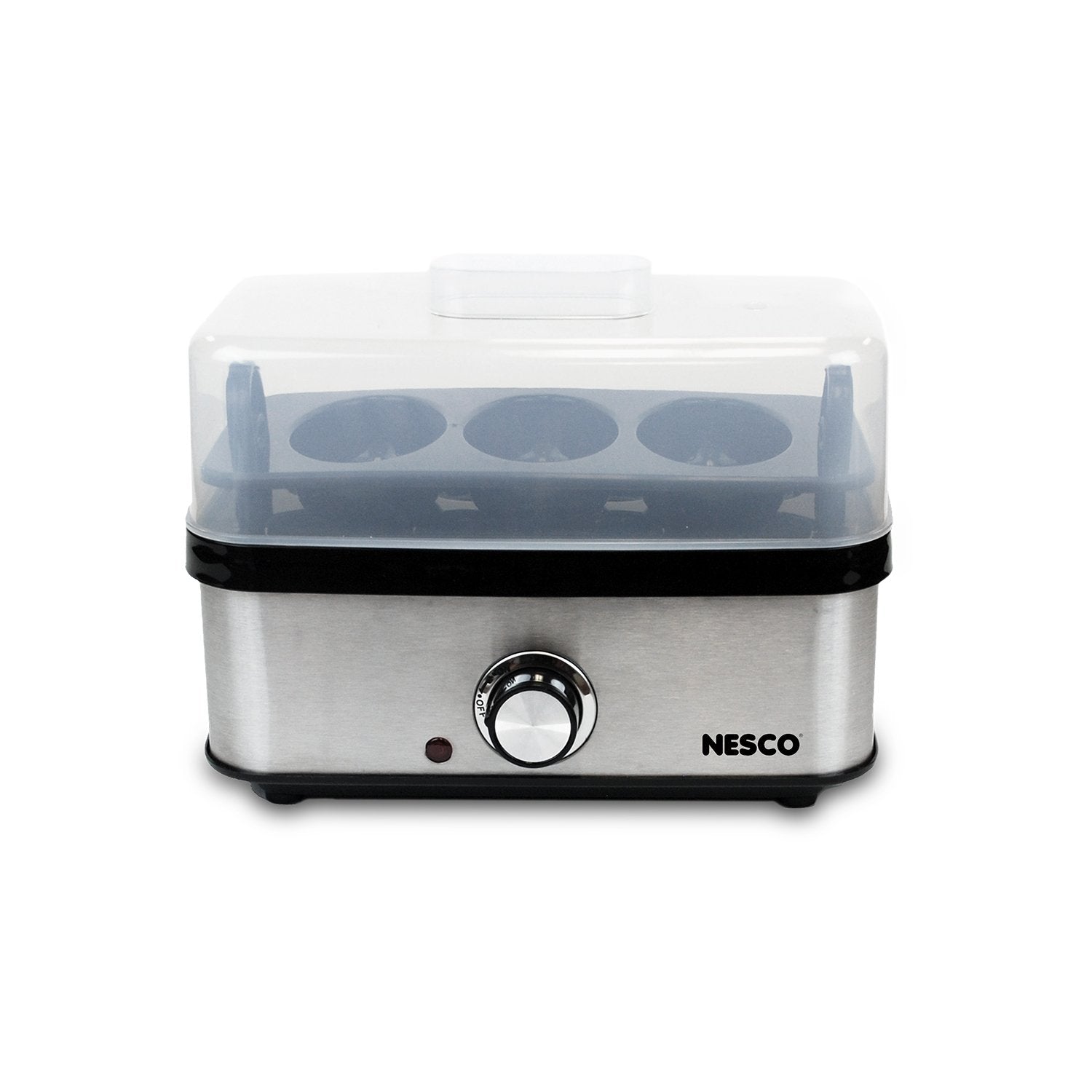 Nesco American Harvest Ec-10 Home Egg Cooker, 1, Stainless Steel/Black
