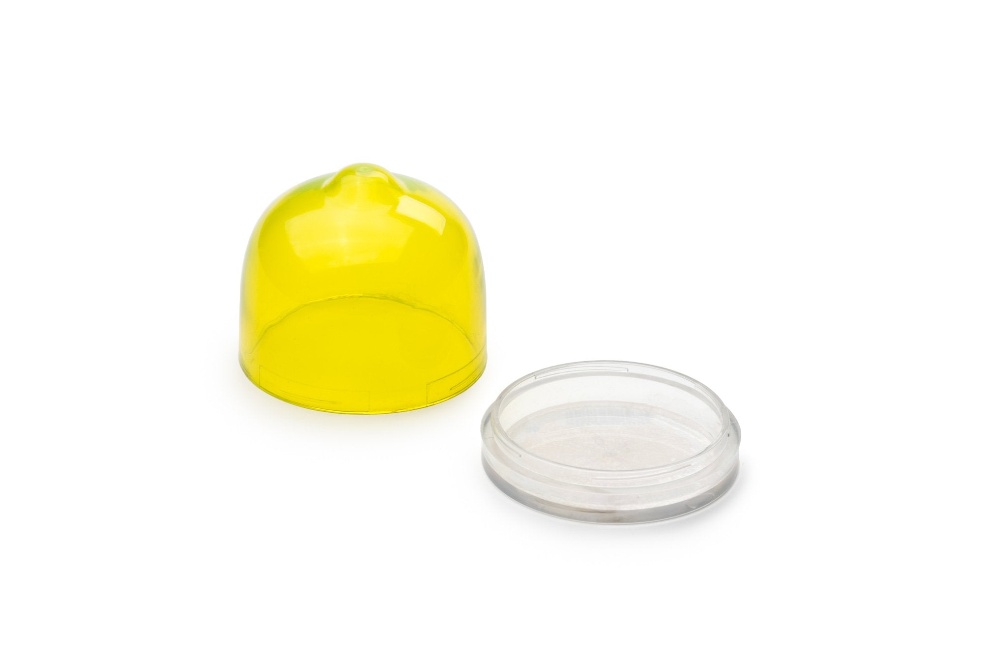 Tulz Lemon Save-A-Half, 3 X 3 X 3 Inches, Yellow