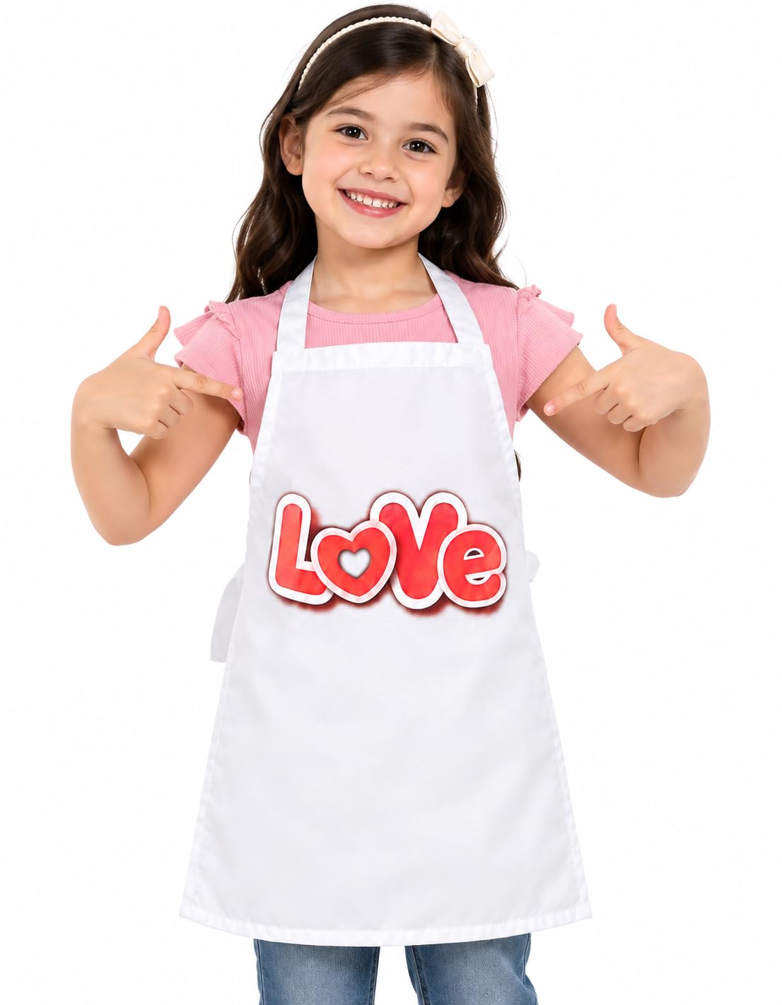 Rasho Kids Love Apron