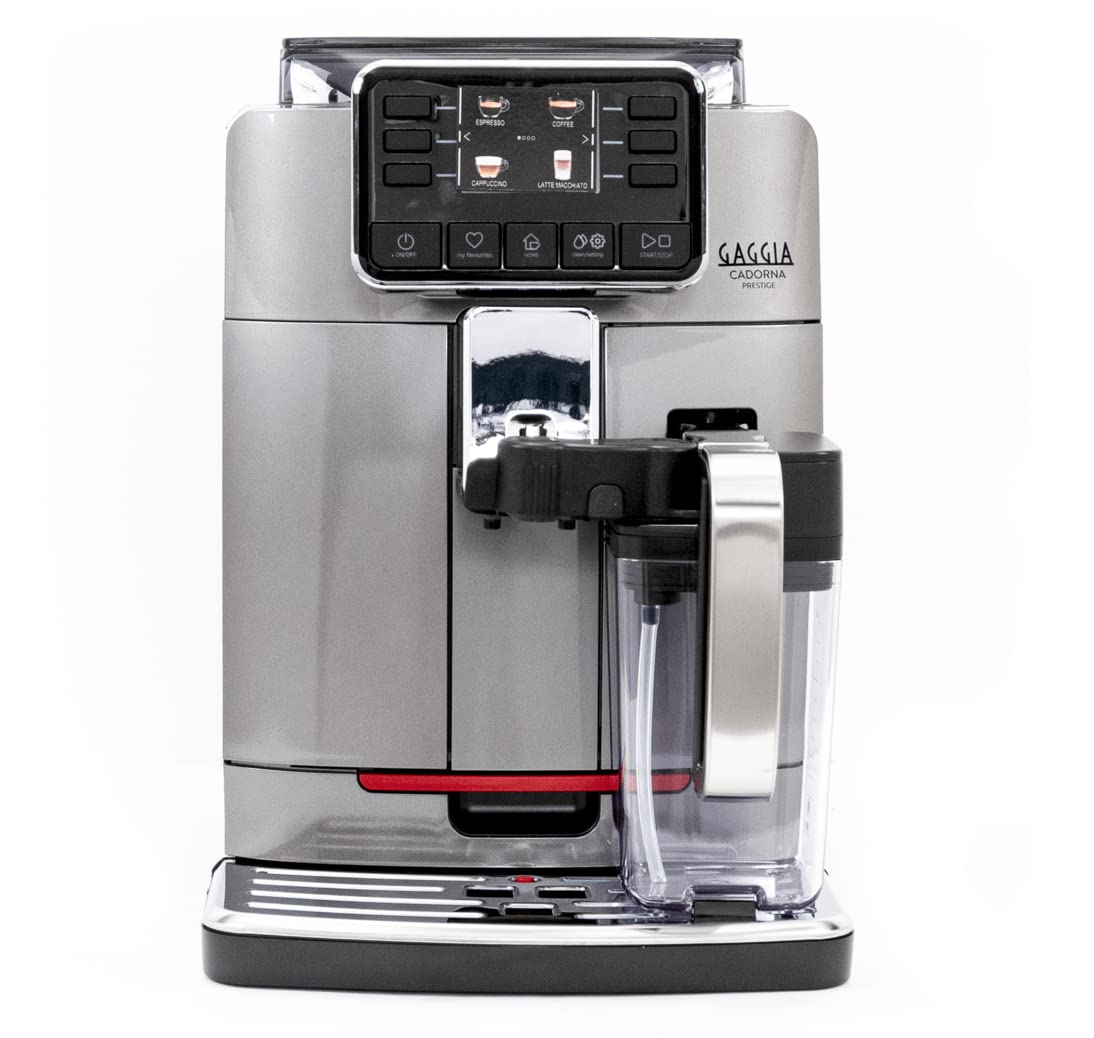 Gaggia Cadorna Prestige Super-Automatic Espresso Machine, Medium, 60.8 Fl.Oz. Anthracite