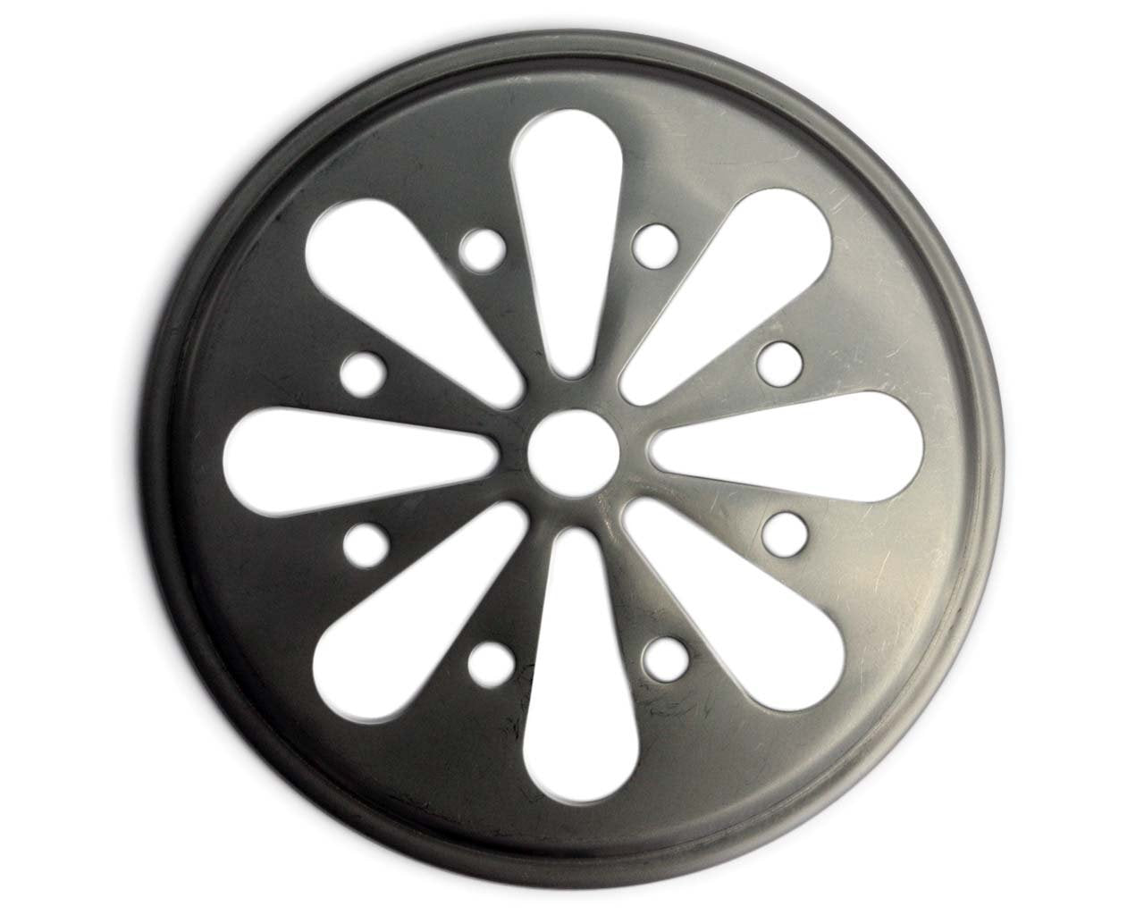 Rust Proof Daisy Cut Lid Inserts For Mason, Ball, Canning Jars (10 Pack, Wide Mouth)