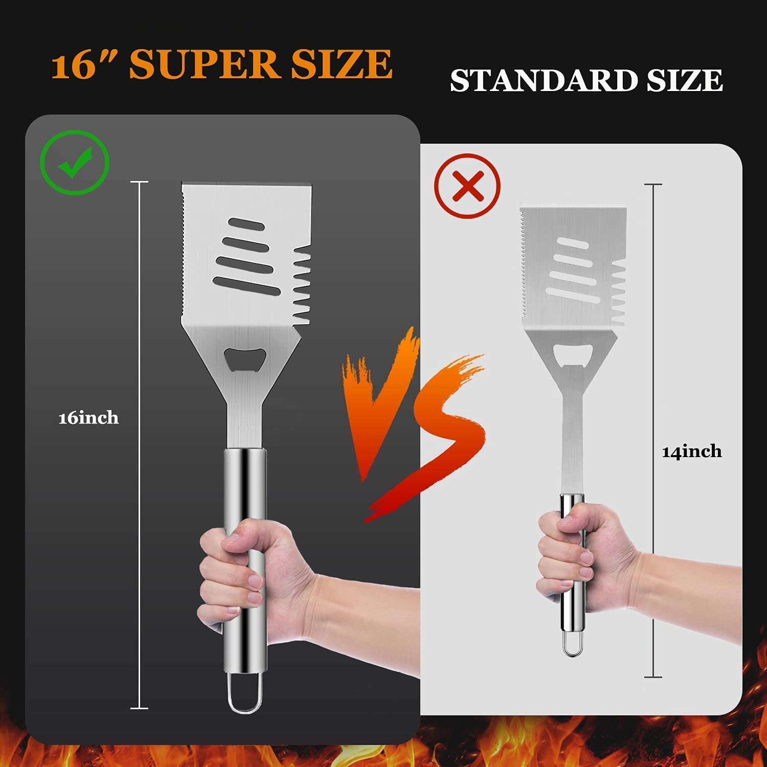 Mujuze Grill Accessories For Outdoor Grill, Bbq Grilling Accessories 31Pc,Grill Set Gifts For Men Dad, Grill Kit Utensils Set St