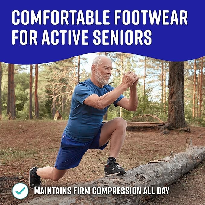 Bitly Plantar Fasciitis Socks For Women  Men - Best Foot  Ankle Compression Sleeve, Brace For Everyday Use - Provides Arch Suppo