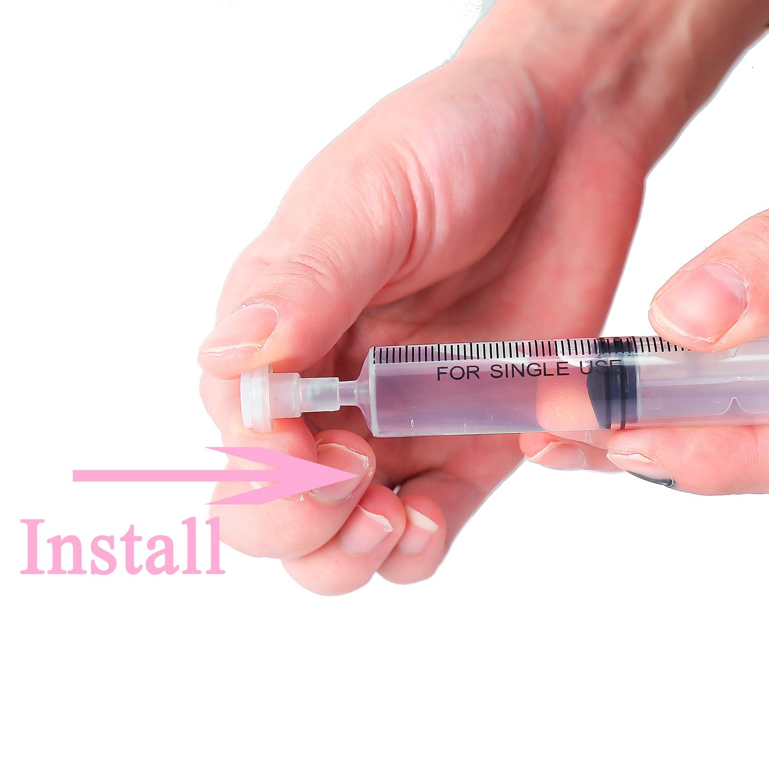 5 Packs 10Ml Plastic Measuring Syringe With 5 Injector Kit, No Needle Perfume Dispenser Pump Perfume Refill Tool Perfume Decanti