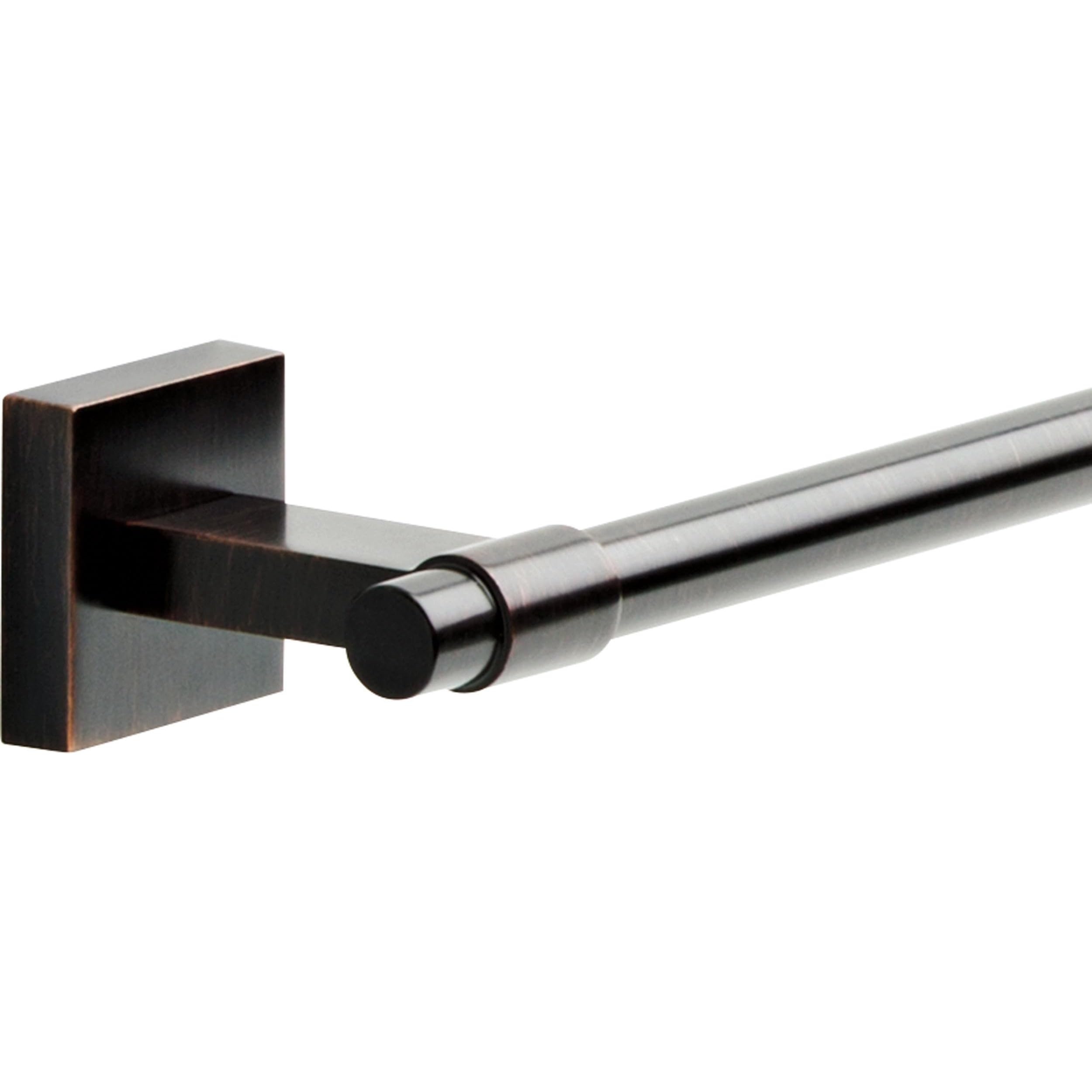 Franklin Brass Maxted (1-Pack) 24 Towel Rack For Bathroom, Venetian Bronze Towel Bar For Bathroom Wall Towel Holder Rod Wall M