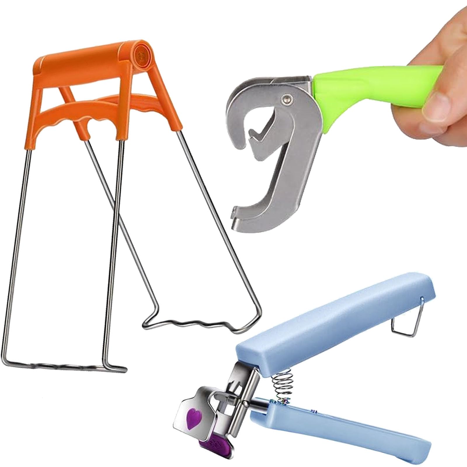 Hot Plate Gripper, Kitchen Hot Dish Bowl Plate Clip Anti Scalding Dish Plate Tongs For Microwave Toaster Oven Steamer Air Fryer