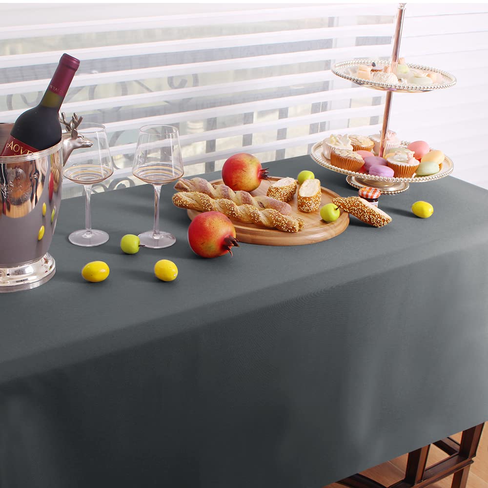 Ryb Home Tablecloth Waterproof - Rectangle Table Liners Scratch Resistant For Picnic Beach Banquet Buffet Dining Trade Show Cate