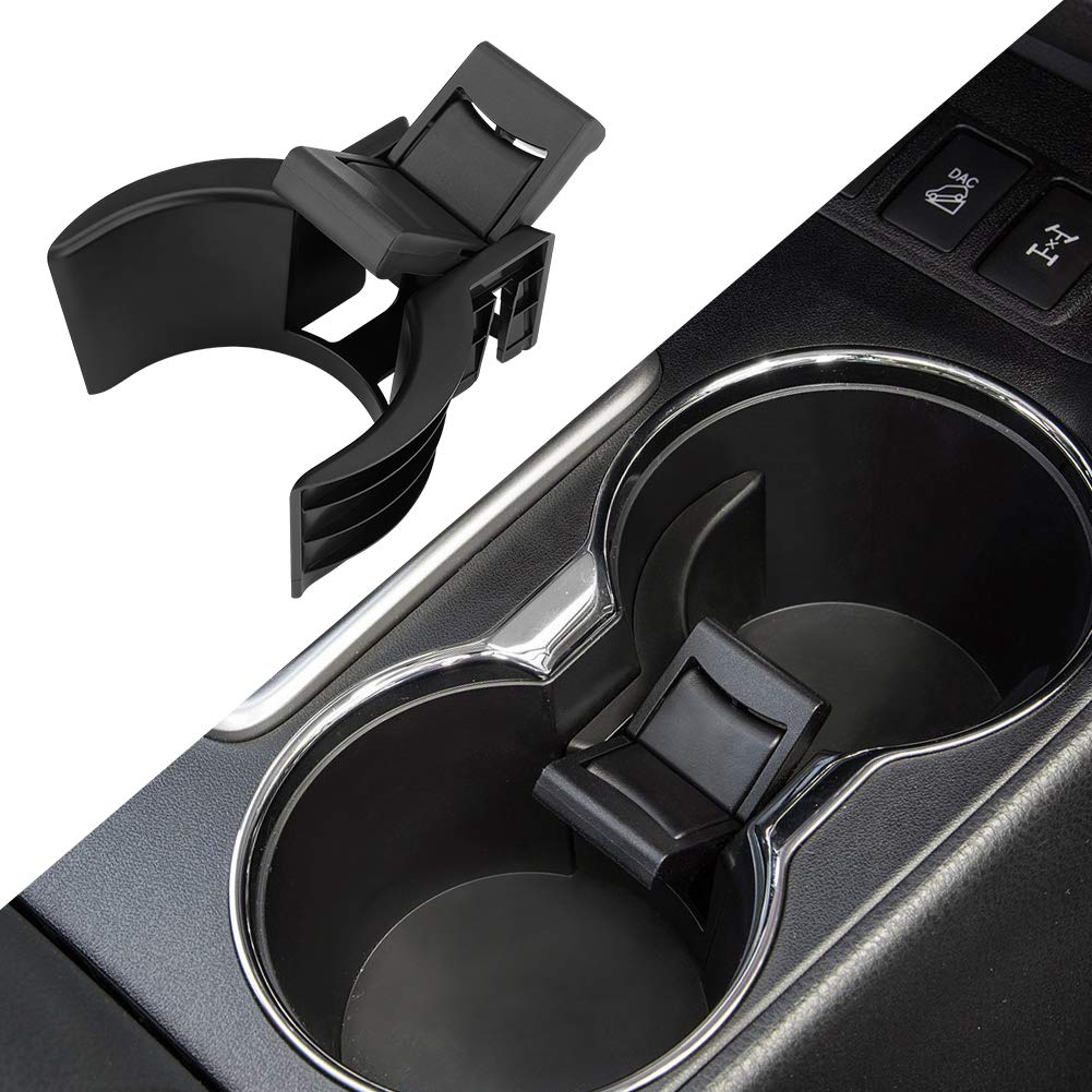 Joytutus Cup Holder Compatible With Highlander 2014-2020, Upgraded Cup Holder Insert More Steady, Center Console Cup Holder Inse