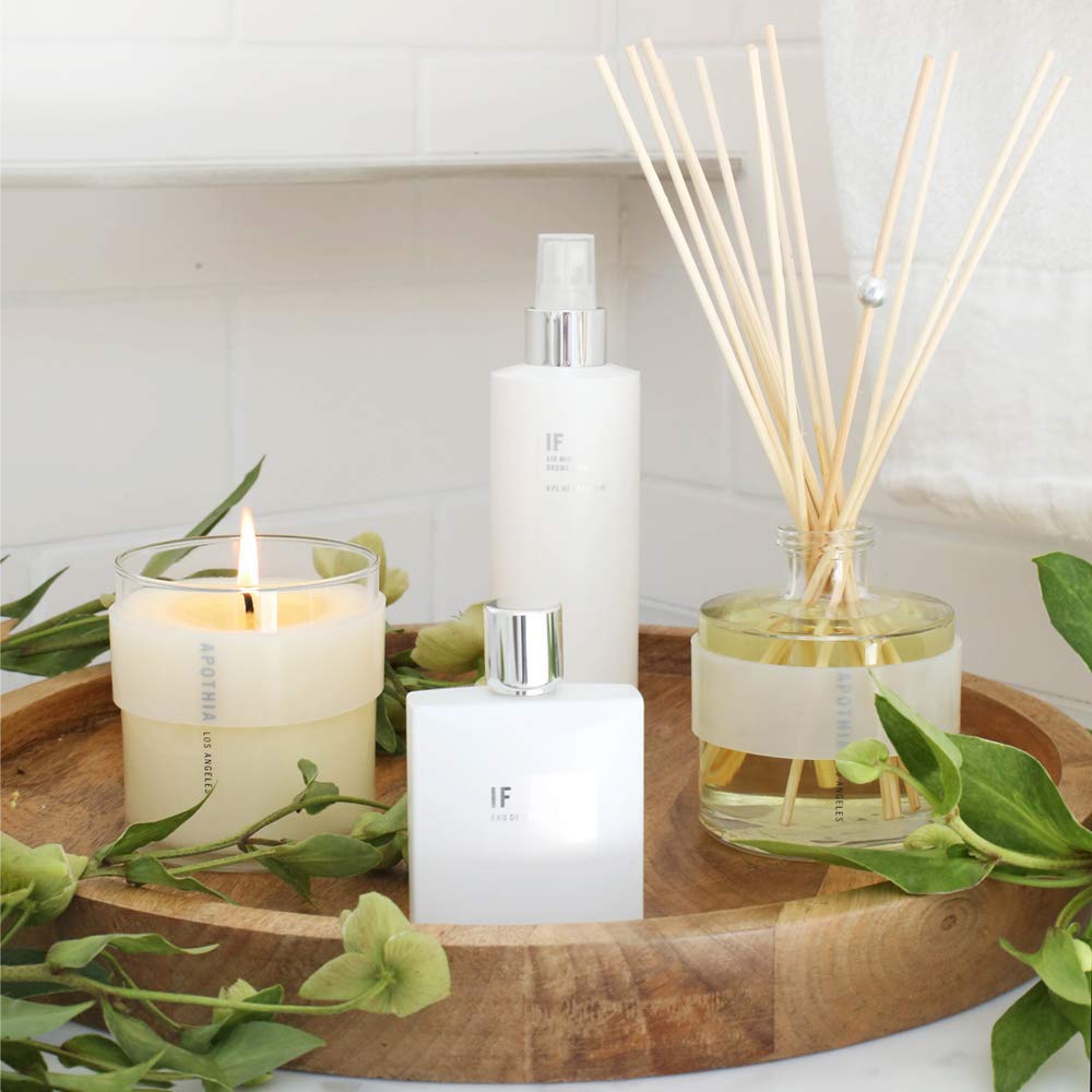 APOTHIA - IF Candle | Modern White Floral & Citrus | Naturally Derived Soy Wax Blend | Cruelty-Free Candle | Up to 60 Hour Long