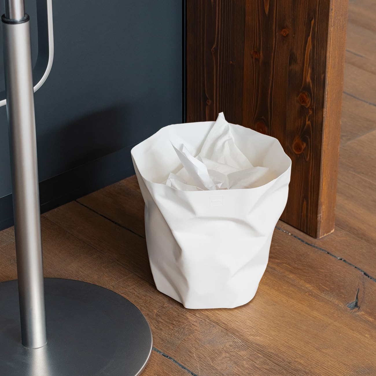 Essey Waste Bin, White, 25 X 25 X 25 Cm