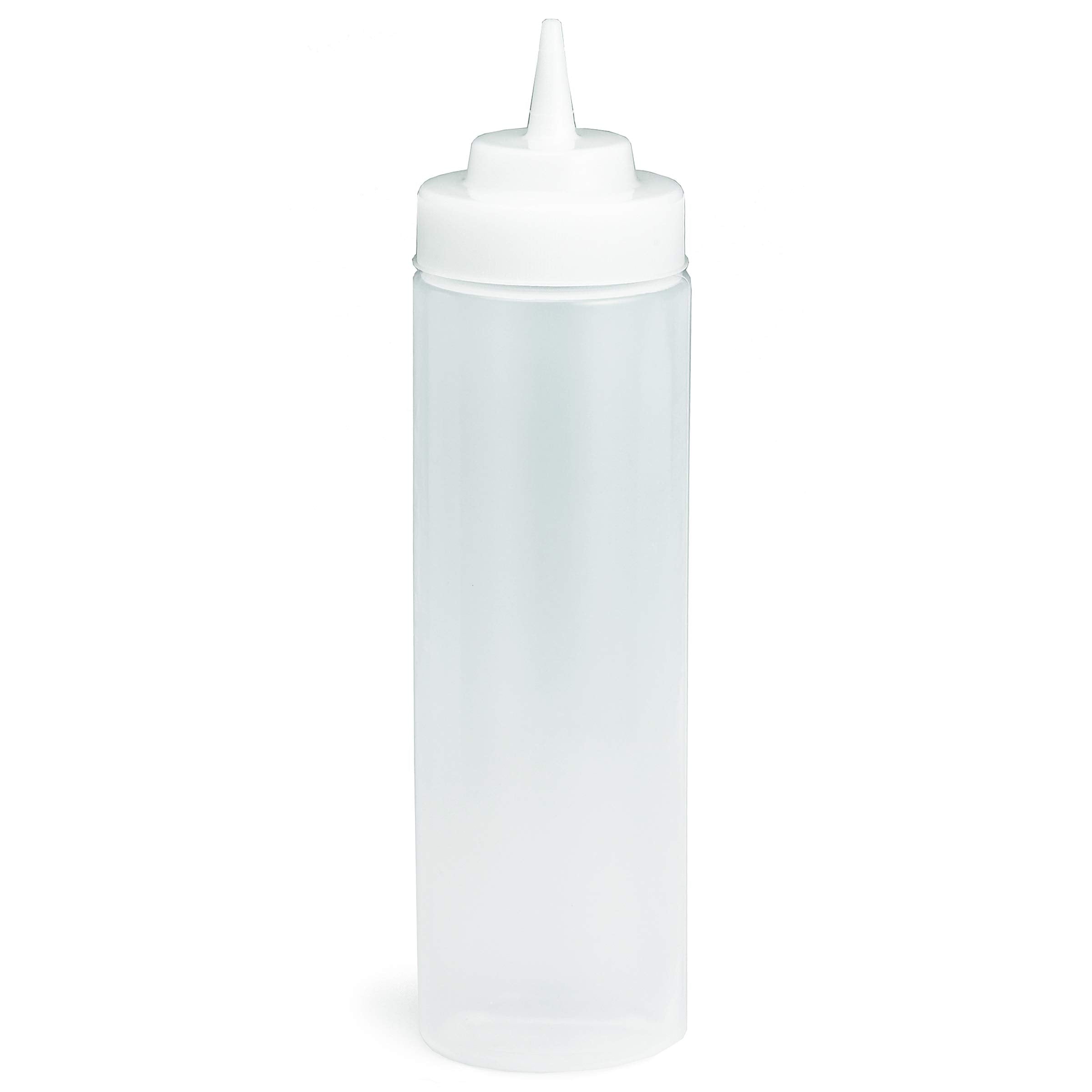 Tablecraft 24 Oz Wide Mouth Squeeze Dispenser [Set Of 12]