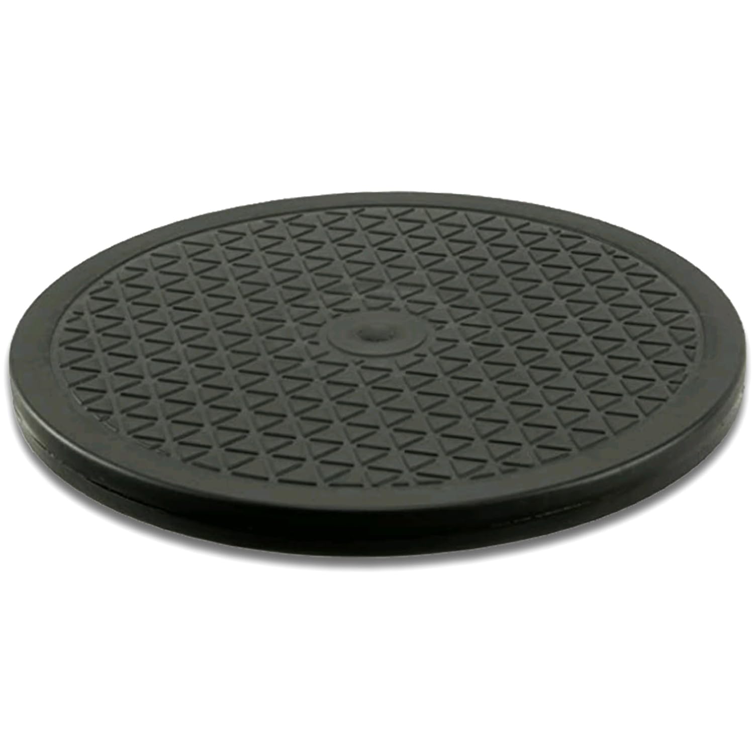ZZRANYE 12 Inch Heavy Duty Rotating Swivel Stand - 360 Degree Rotating Lazy Susan Base with Steel Ball Bearings for Model Base/R