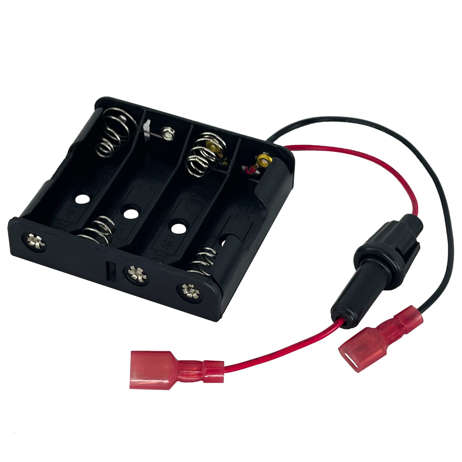 Durablow Dc352 6V Dc Battery Pack With Fuse Compatible With Dexen Fireplace Electronic Ipi Pilot Ignition Control Module Gm8K-1