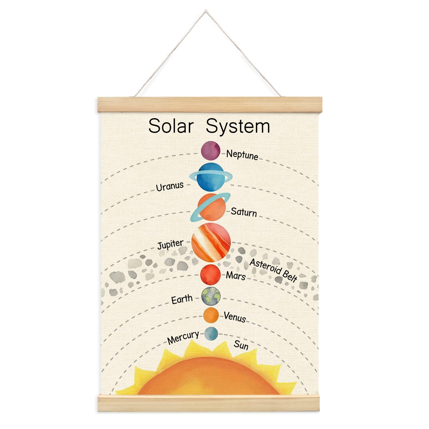 Lacama 228-Ms-Gh-Solar Poster Hanger Frame