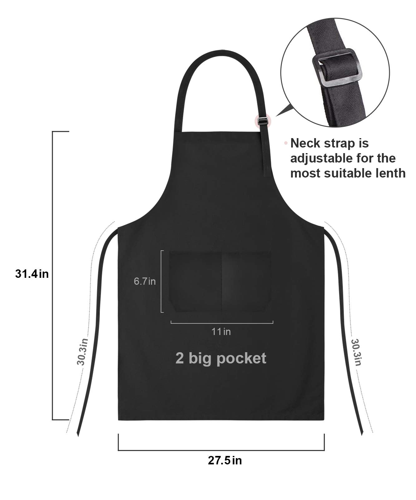 Moanlor Art Funny Cooking Apron For Grandpa Dad-World'S Best Grandpa -Birthday Father'S Day Grilling Gifts For Grandad-Best Gran