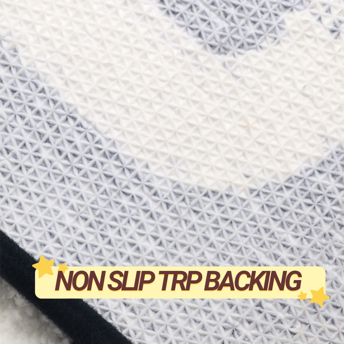 Boveu Get Naked Bath Mat Bathroom Rugs, Non Slip Absorbent Washable Microfiber Bath Carpet Black Bath Mat For Tub Bathroom Floor