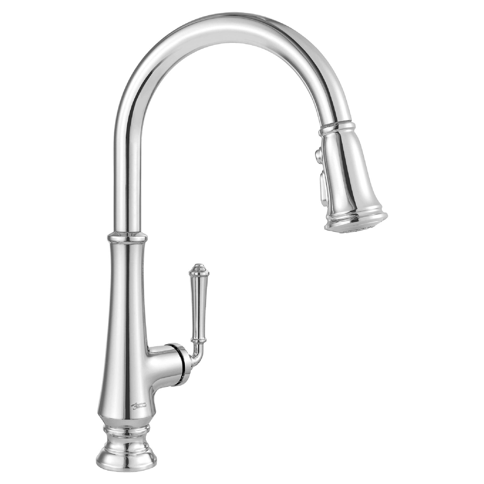 American Standard 4279300.002 Delancey Pull-Down Kitchen Faucet with Sprayer, Chrome