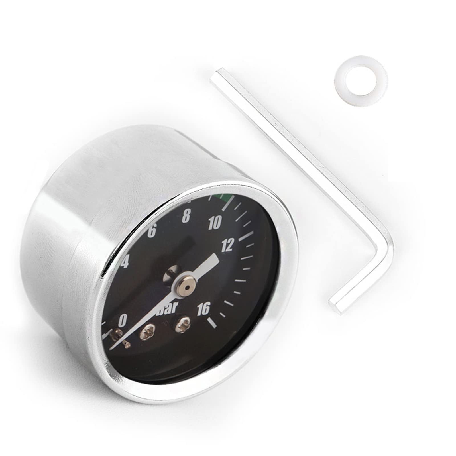 Alloverpower E61 Group Head Pressure Pump Gauge For Espresso Coffee Machine Brew Accesories