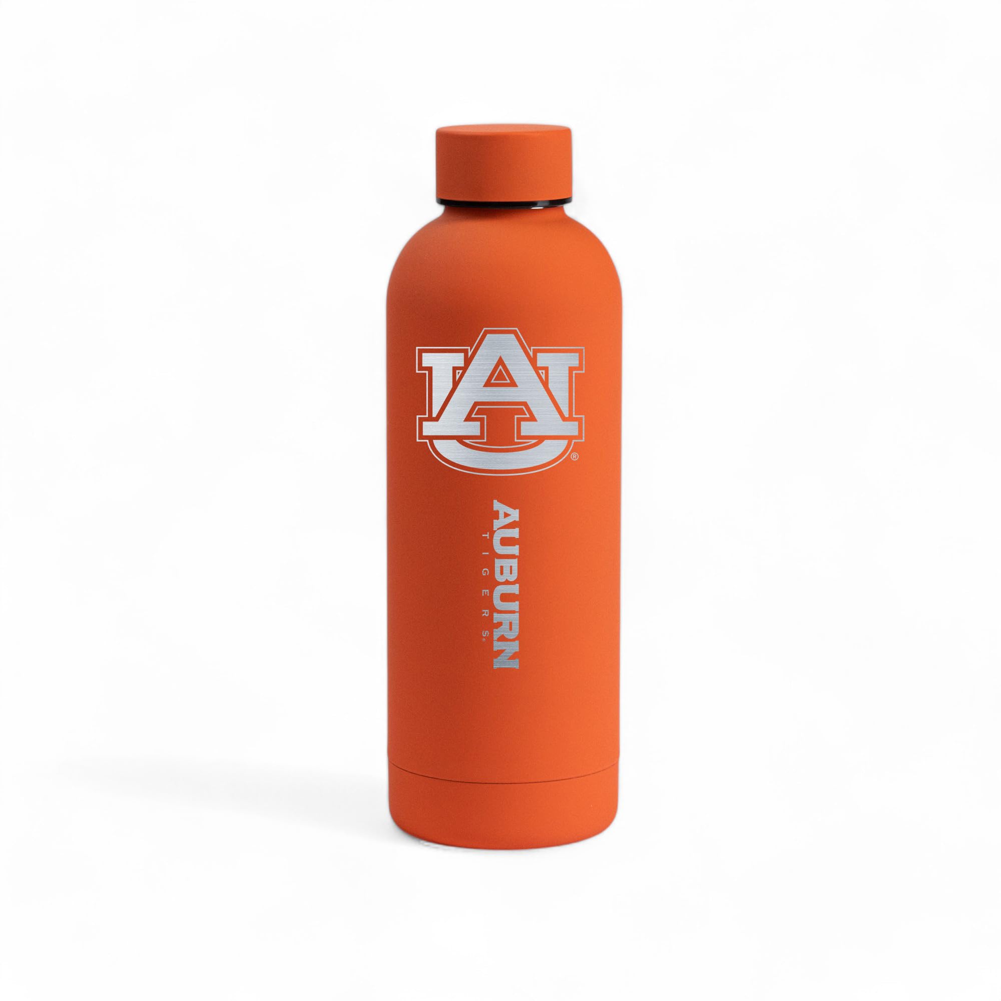 The Memory Company Officially Licensed 17oz Rubberized Water Bottle (Engraved), Auburn University