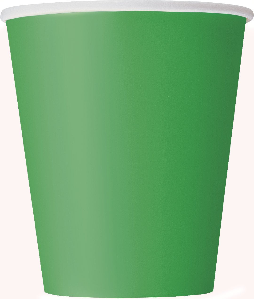 Premium Emerald Green Paper Cups Set - 9 Oz (14 Pcs) - Elegant & Eco-Friendly Party Drinkware - Perfect For Birthdays, Showers,