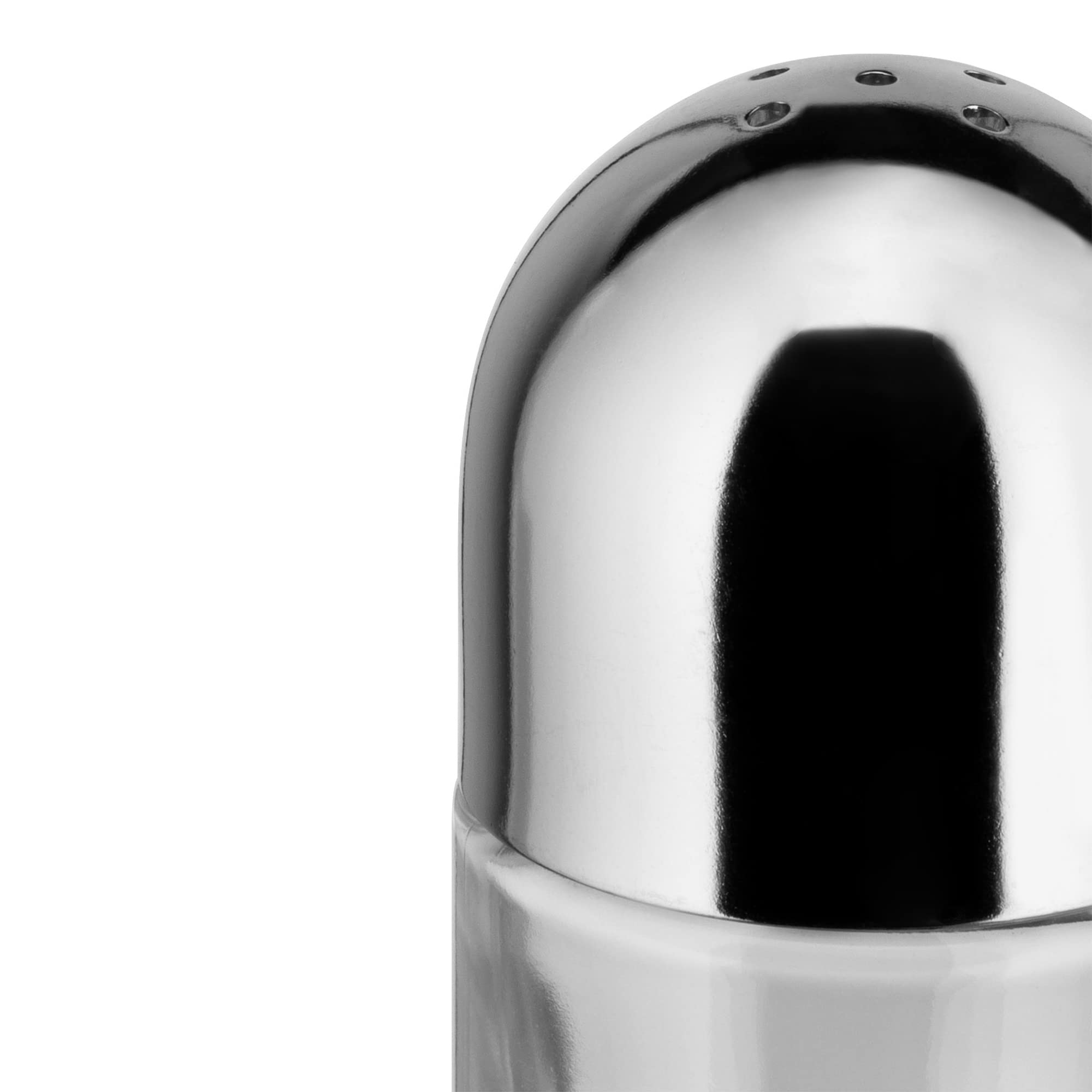 Alessi Salt Castor, Silver