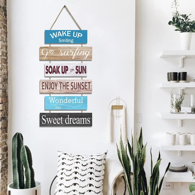 Proxoto Inspirational Wall Art with Positive Quote Wooden Wall Hanging |Wall Hanger for HomeDecor |Wall Art | MDF Wooden Wall Ha