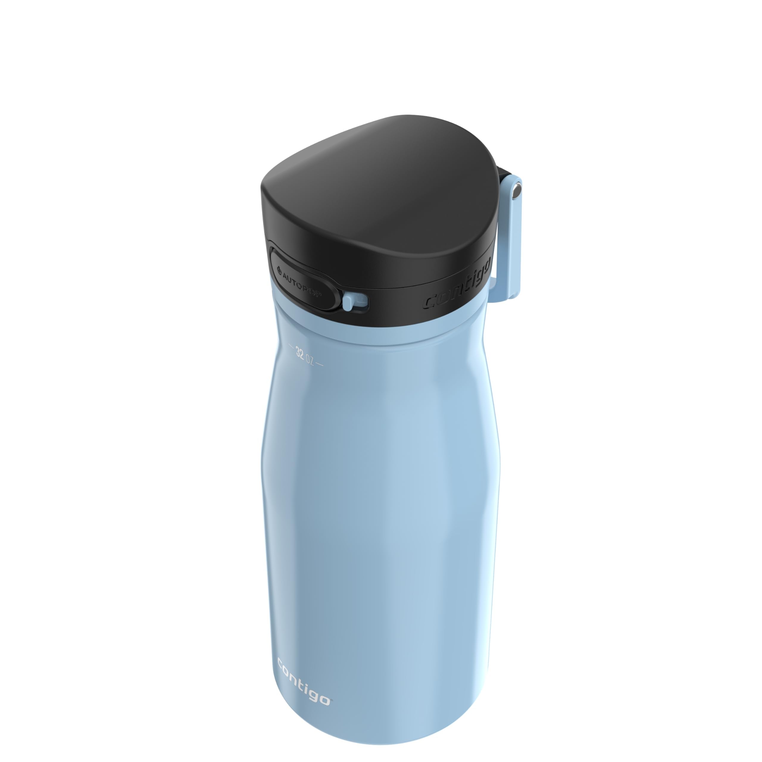 Contigo Jackson Water Bottle, 32 Oz, Glacier
