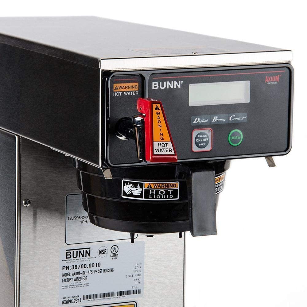 Bunn 38700.0010 Axiom Dv-Aps Airpot Coffee Brewer Dual Voltage