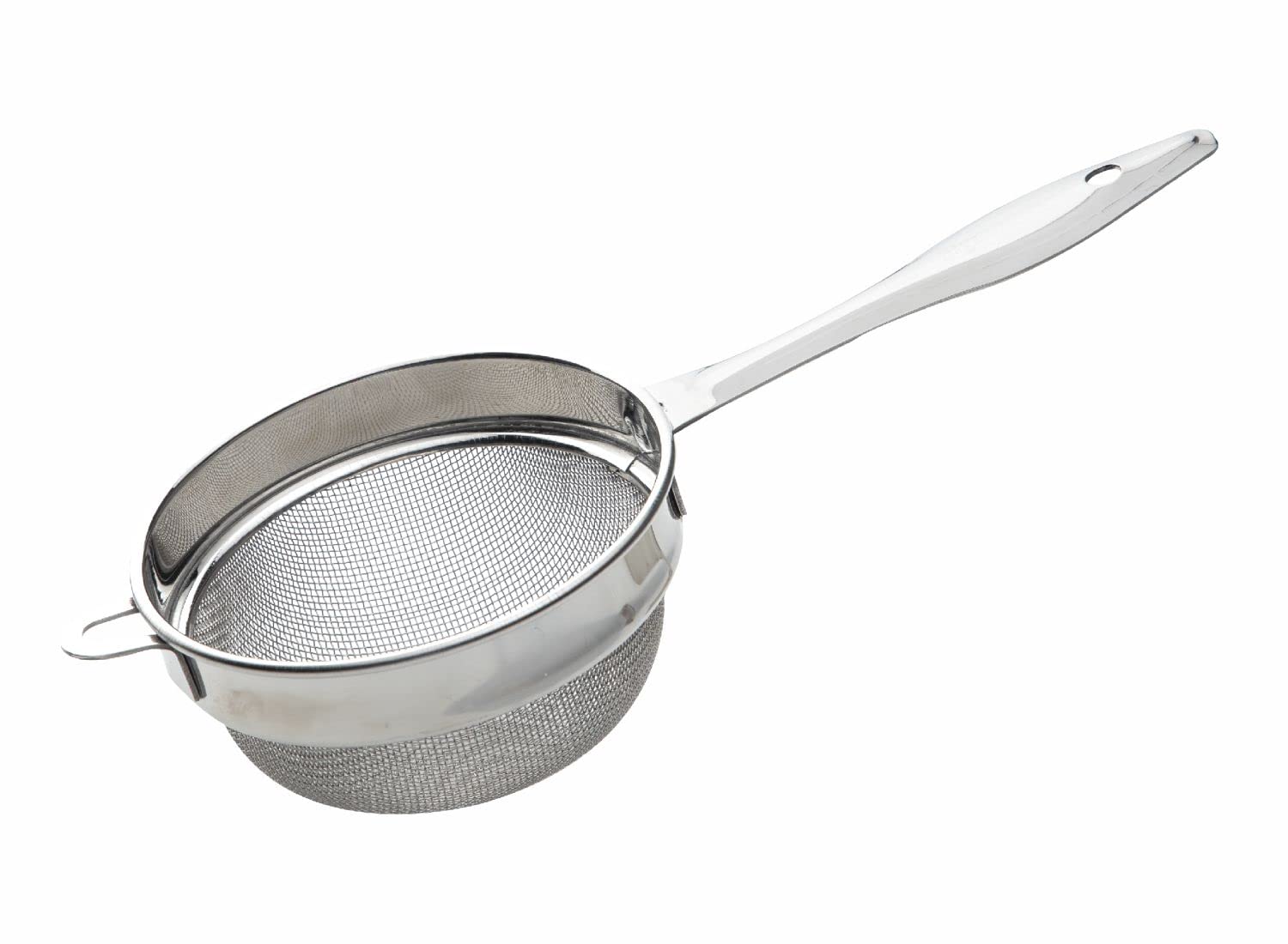 Signora Ware Kitchen Tools Stainless Steel(Food Grade) Steelo Juice/Soup/Oil/Ghee/Liquid Strainer With Stainless Steel Single Me