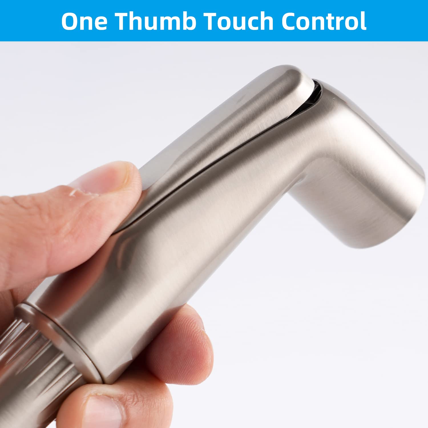 Hygie Rinse Kitchen Sink Side Sprayer Head Replacement Universal Sink Sprayer Attachment Compatible With Delta, Moen, Kohler Oem