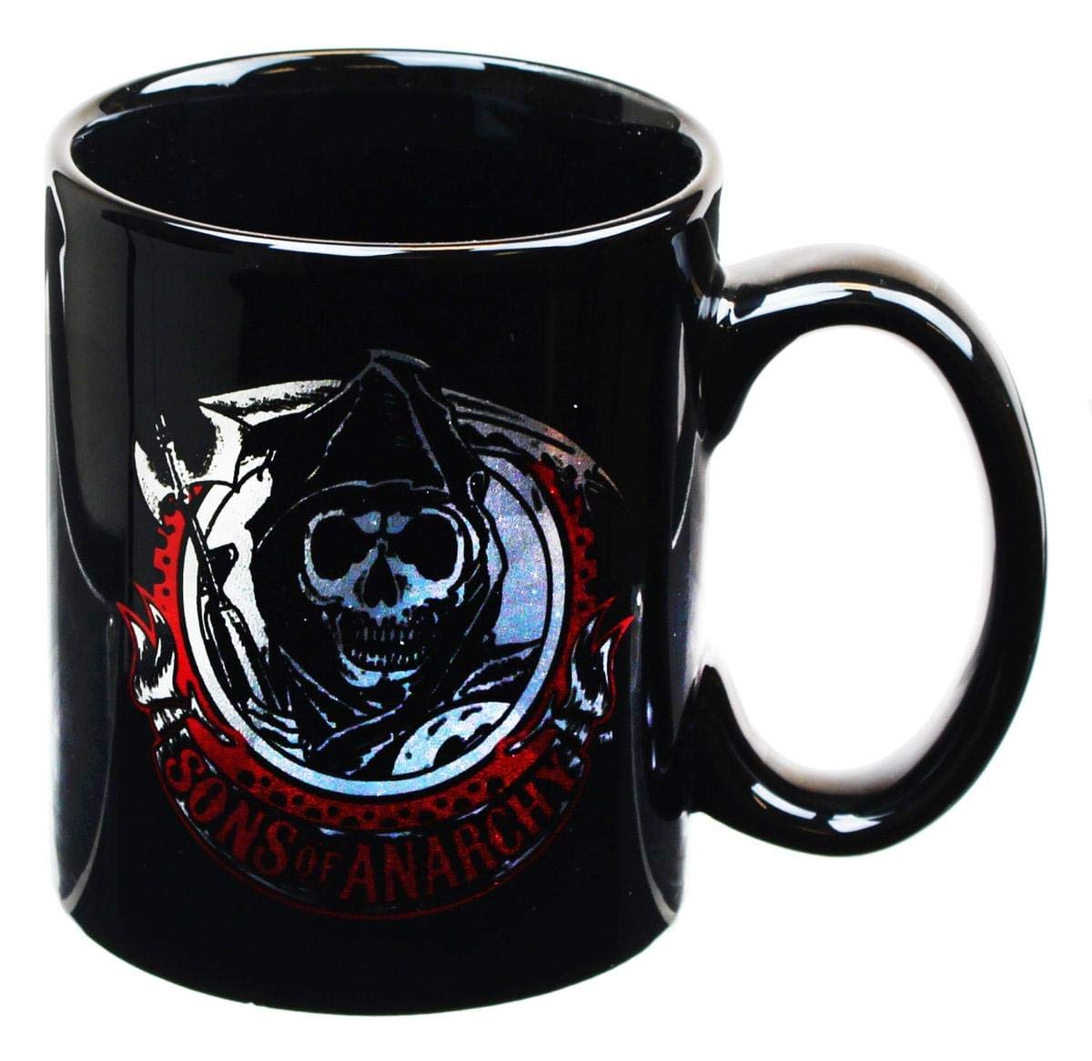 Sons Of Anarchy Samcro Logo Ceramic Mug
