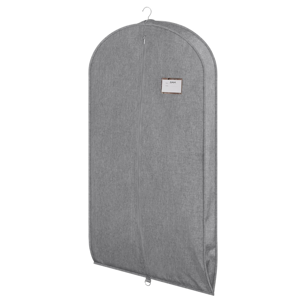 Univivi Garment Bags For Hanging Clothes, 43 Inch Suit Cover Bags For Closet Storage, Hanging Clothes Bag With Zipper And Eye-Ho