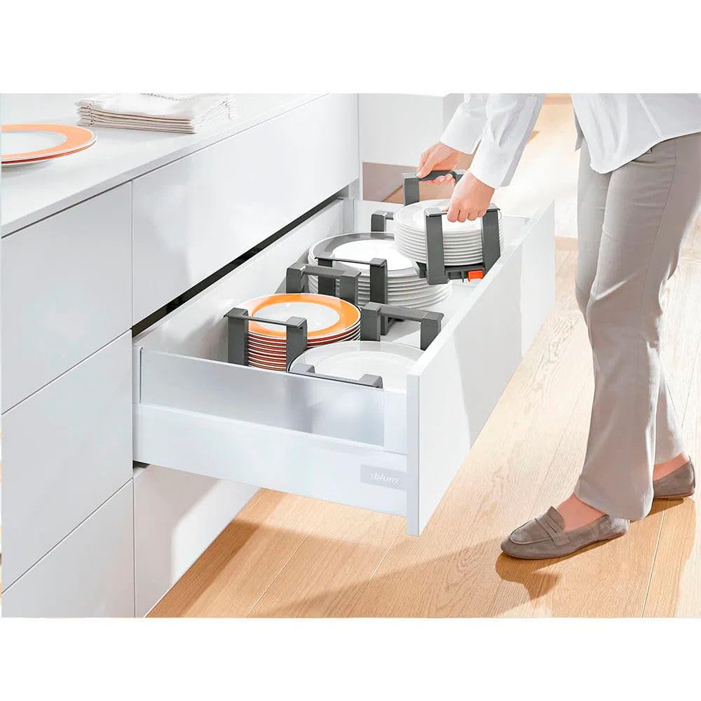 Blum Zc7T0350 Orga-Line Plate Holder Adjustable 186 To 321 Mm