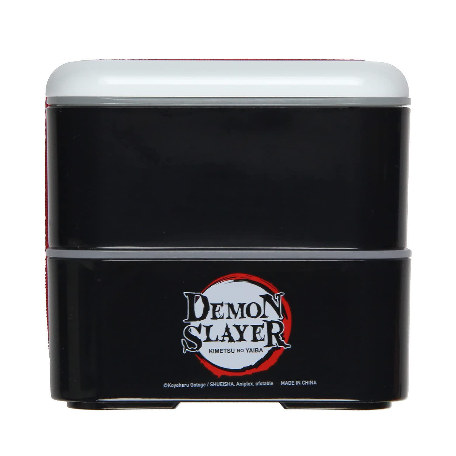 Demon Slayer Manga Anime Single Portion Compartment Bento Lunch Box