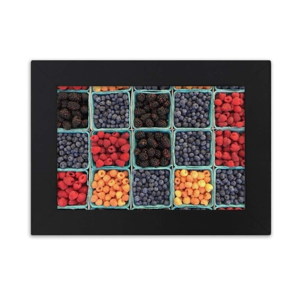 DIYthinker Fresh Berry Fruit Picture Nature Photograph Desktop Photo Frame Ornaments Picture Art Painting Gift