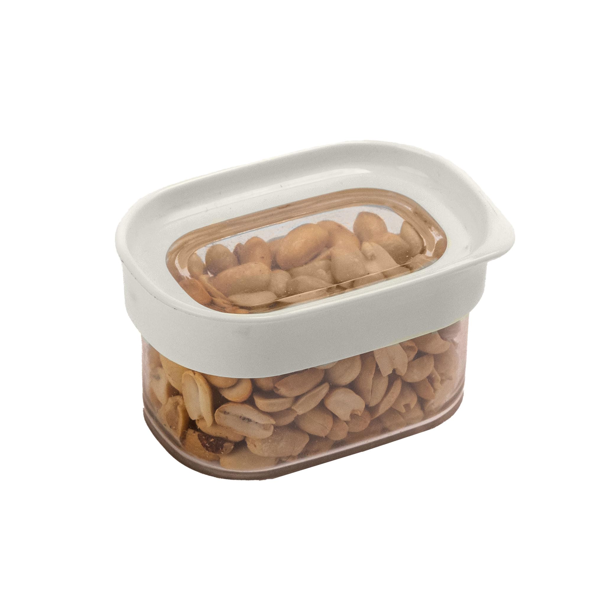 Stacpro Airtight Kitchen Containers 180 Ml, Pack Of 1 | Bpa Free Stackable Jar, Modular Storage, Pantry Organiser, Fridge & Dish