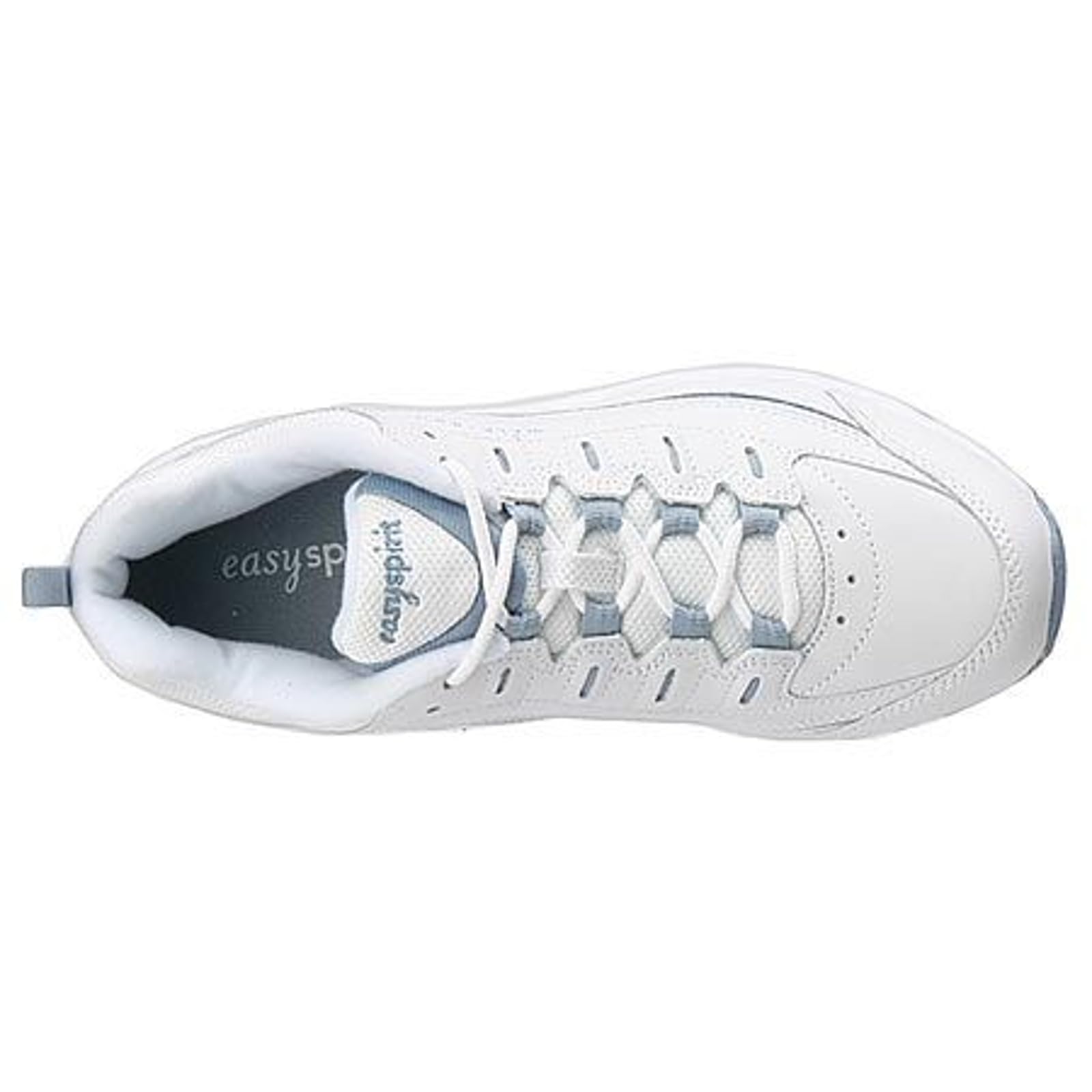 Easy Spirit Womens Romy Sneaker, White 130, 75