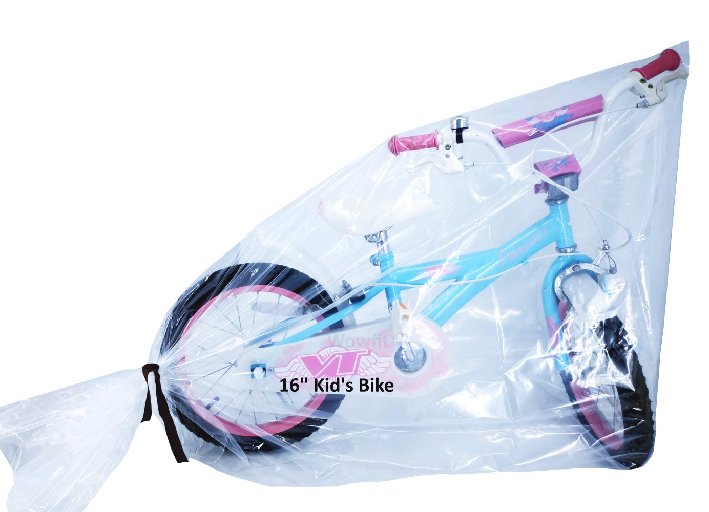 Wowfit 5 Ct 40X60 Inches Extra Large Clear Plastic Bags Perfect For Car Seat, Luggage, Suitcase, Stroller, Chair, Kids Bike And