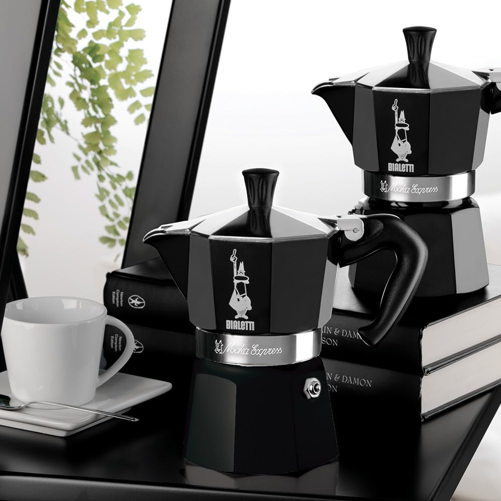 Bialetti 4953 Moka Express Espresso Maker  Black