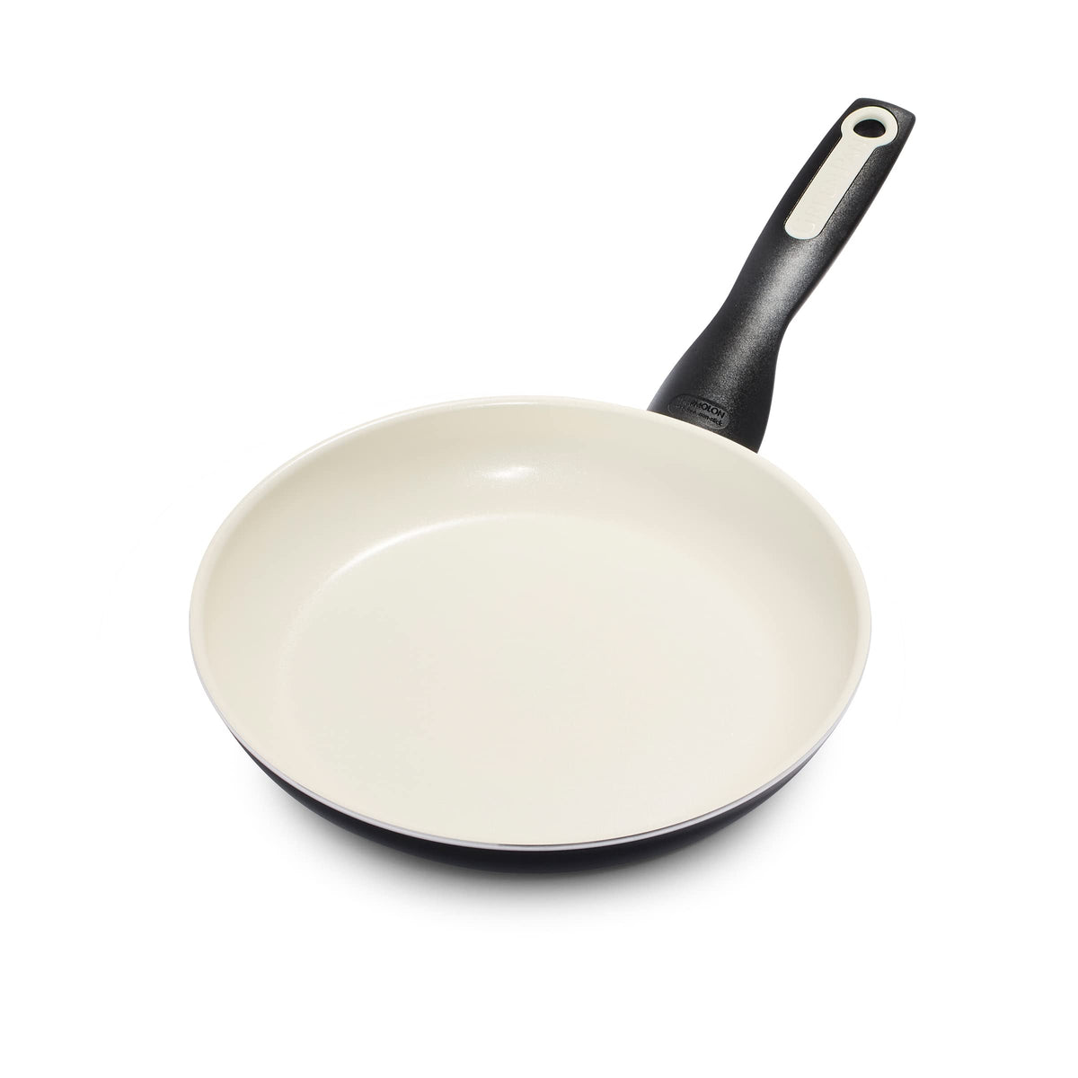 Greenpan Rio Healthy Ceramic Nonstick 7'' Frying Pan Skillet, Pfas-Free, Dishwasher Safe, Black