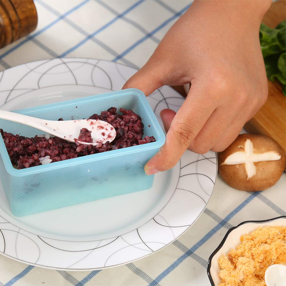 Rc Non Stick Musubi Maker Press, Bpa Free Sushi Making Kit Onigiri Mold, Non-Toxic Luncheon Meat Press Hawaiian Spams Musubi Mak