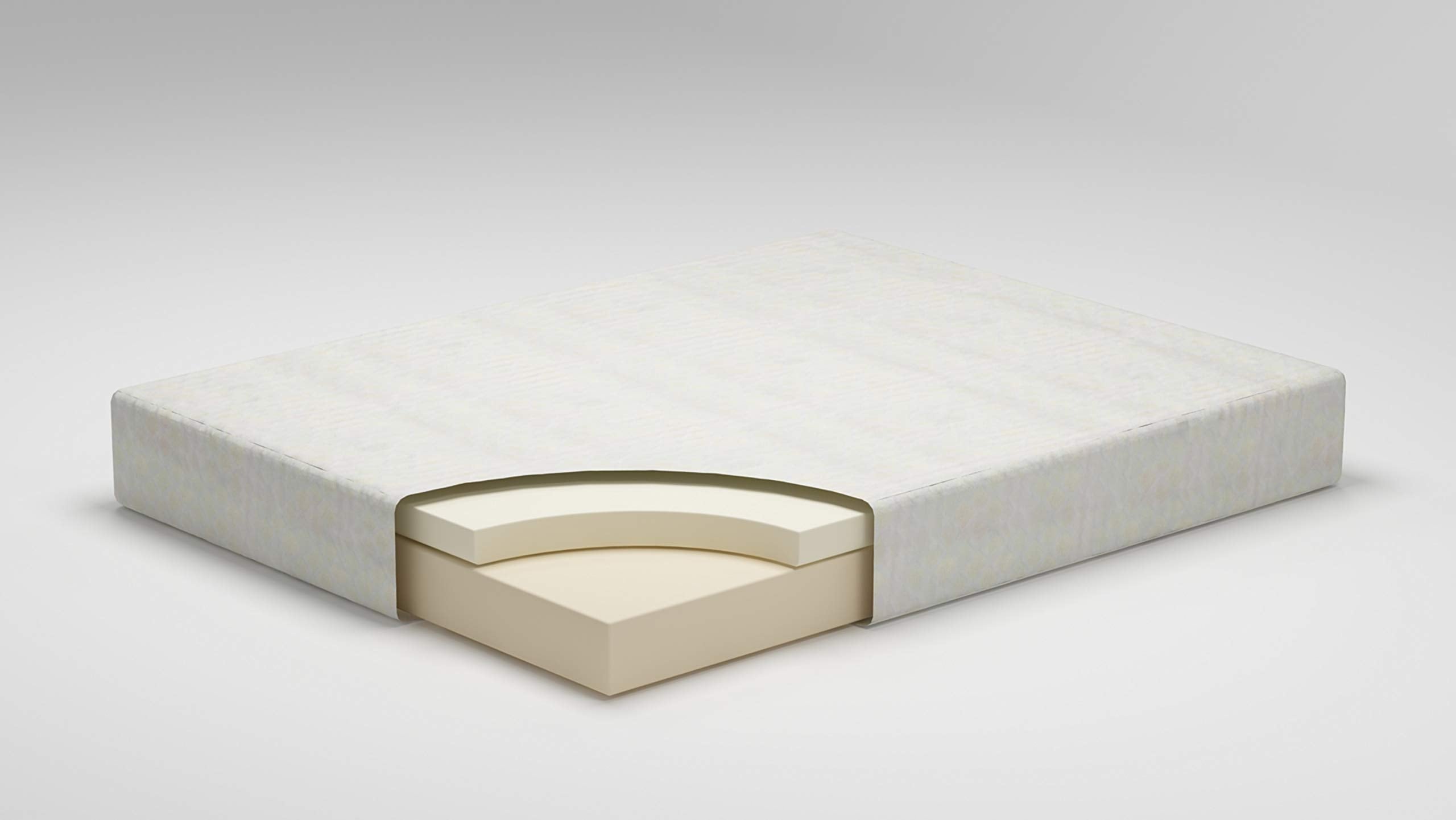 Signature Design by Ashley Full Size Chime 10 Inch Medium Firm Memory Foam Mattress with Green Tea & Charcoal Gel