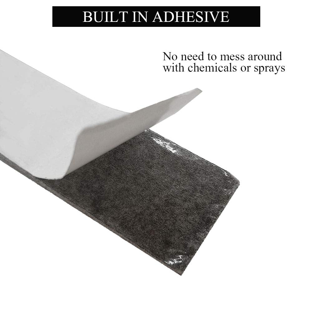 High Temp Grill Gasket Replacement Fit Large/Xlarge Big Green Egg Bbq Smoker Gasket Pre-Shrunk Accessories Self Stick Felt 14Ft