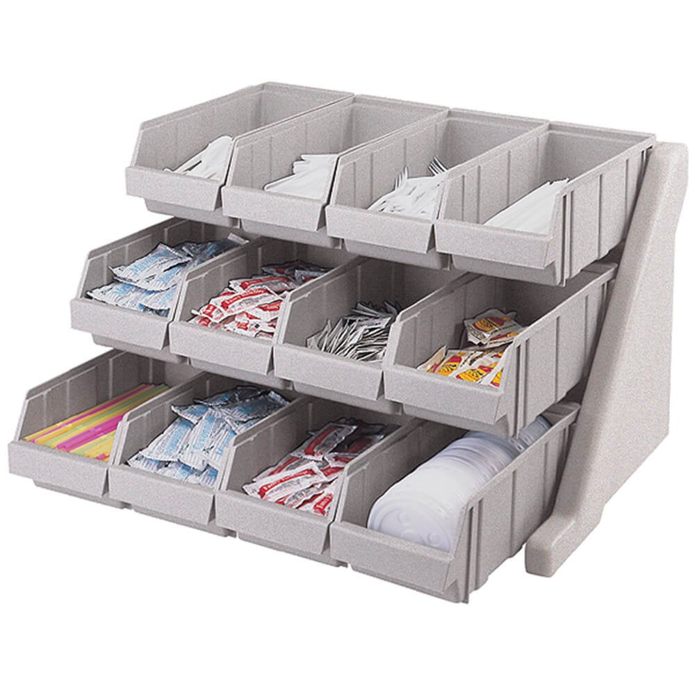 Cambro Organizer Vr Pack 12Bin-Spkgy (12Rs12480) Category: Food Storage Round Containers