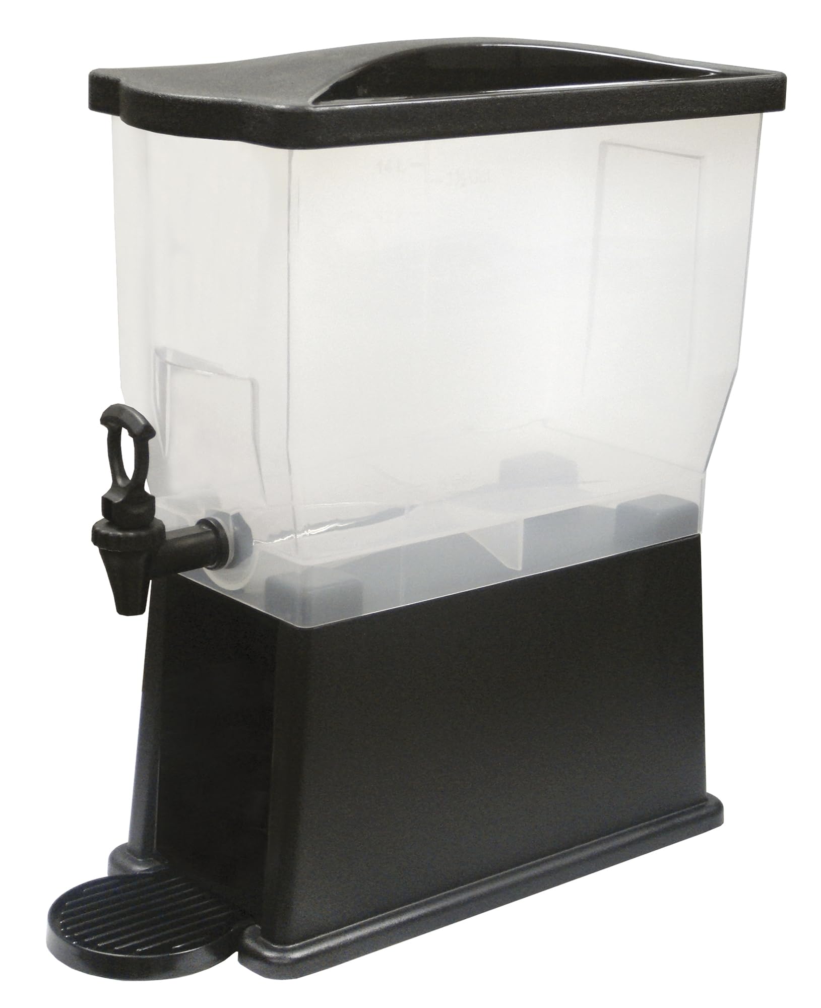Winco Slim 3 Gallon Beverage Dispenser with Base