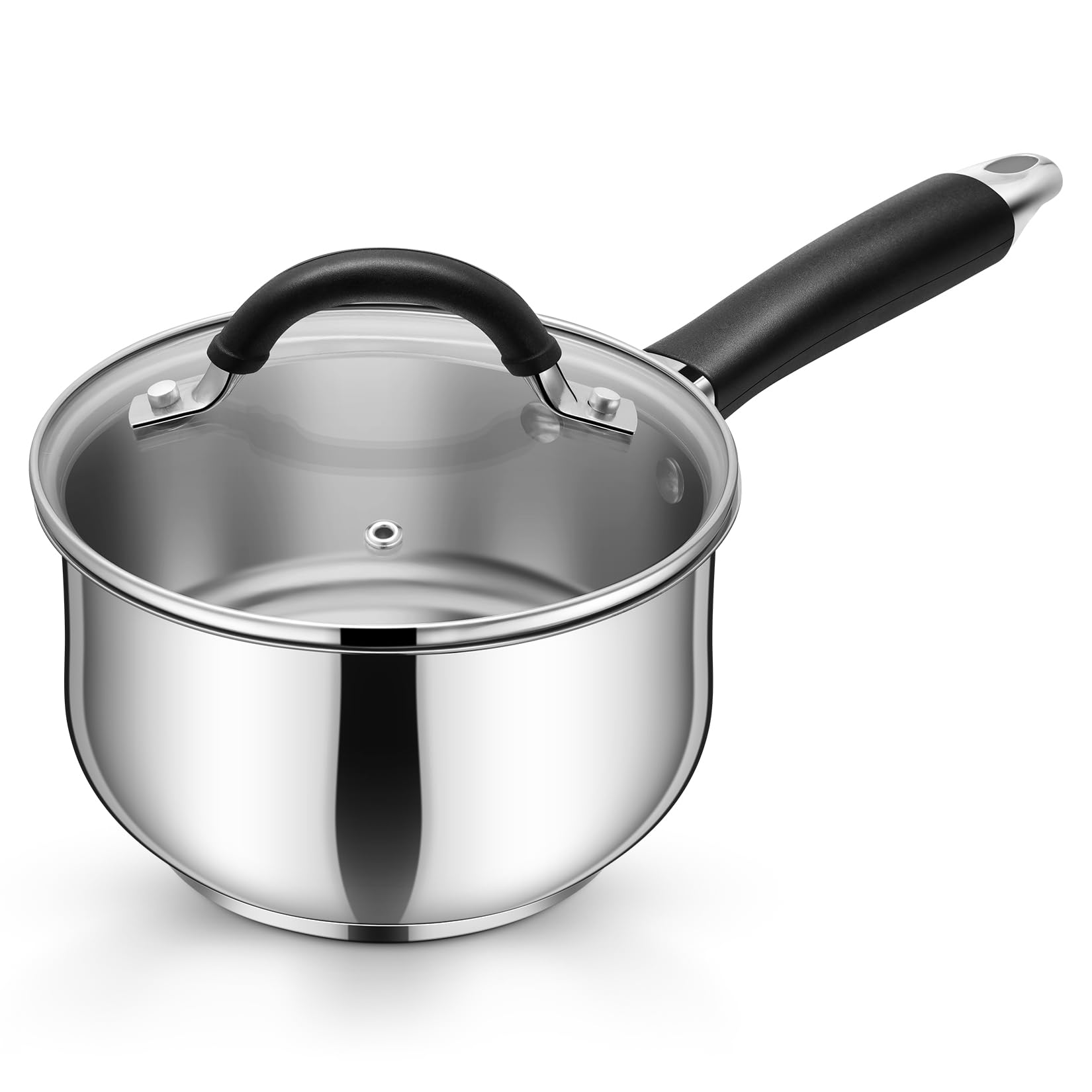 P&P Chef 6.3 Inch Saucepan With Lid