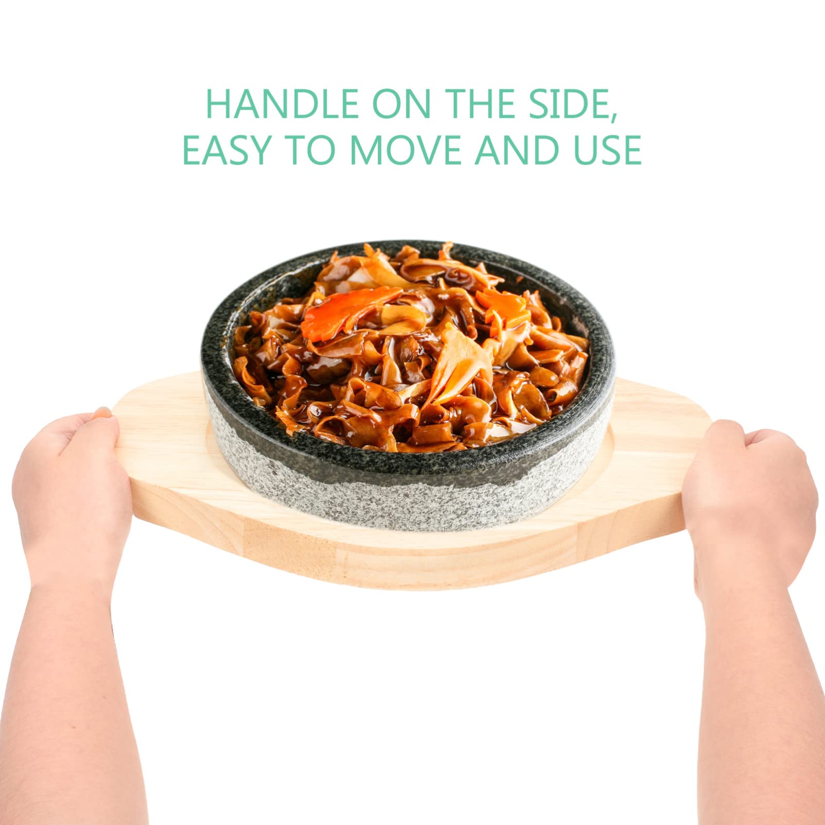 Wooden Fajita Underliner Fajita Board Fajita Steak Plate Base Fajita Sizzle Griddle Wooden Base Fajita Pan Grill Fajita Food Ser