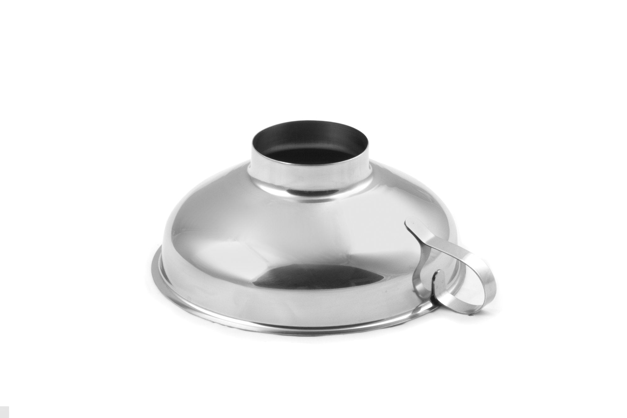 Farm To Table Wide Mouth Canning Funnel, Stainless Steel, 5.75-Inch Metallic